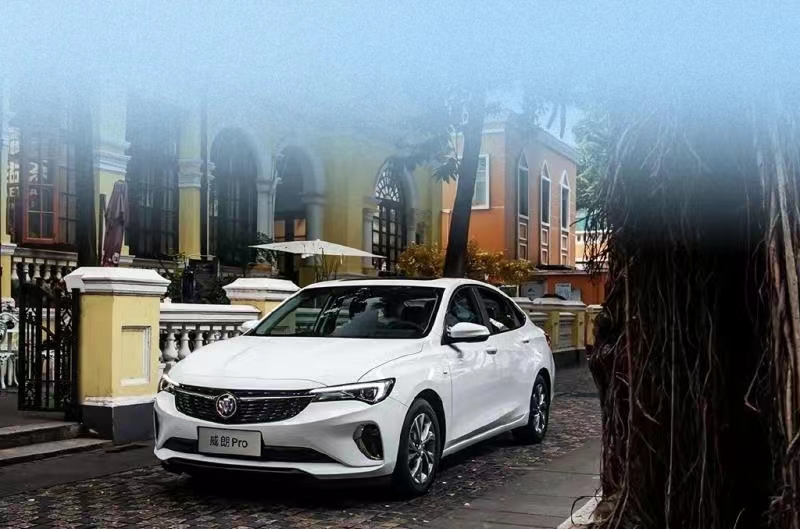 别克威朗progs疾风版,别克威朗pro哪个颜色好看