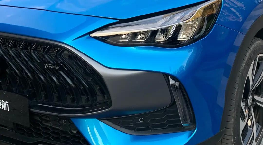 mg领航2020款试驾,mg领航是全新一代suv吗