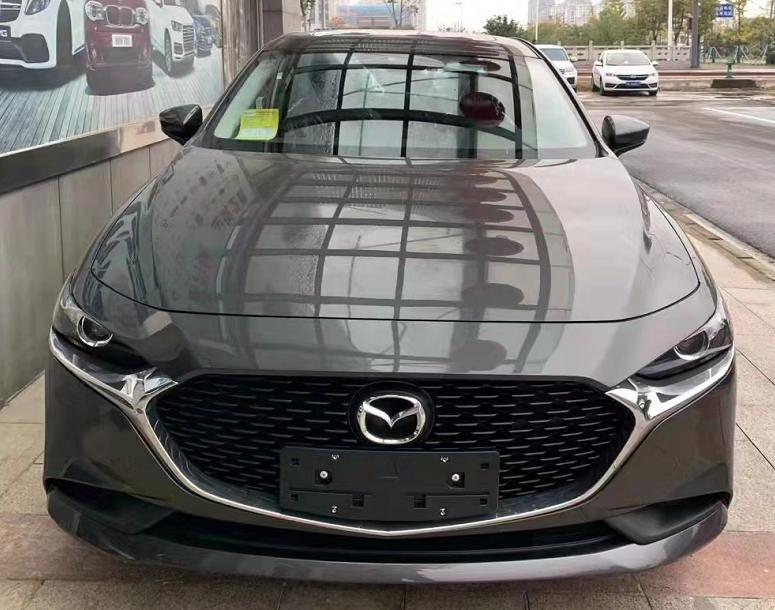 沉浸体验马自达昂克赛拉质雅版,马自达昂克赛拉2020款钛钢灰