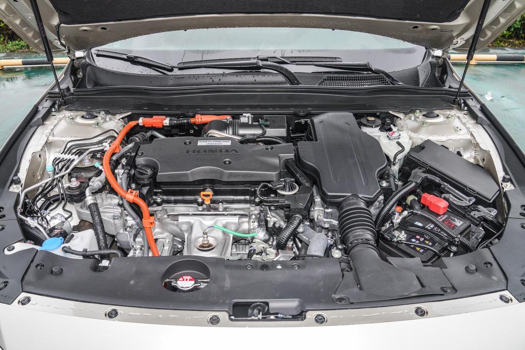 本田inspire混动和cr-v混动怎么选,inspire锐混动落地价