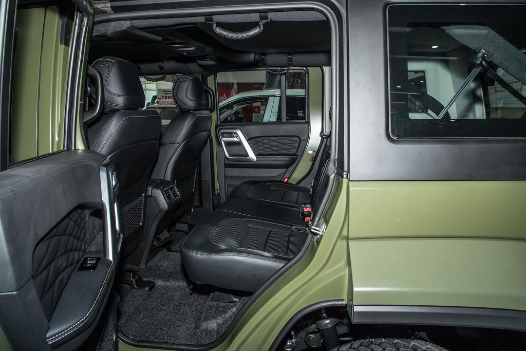 北京bj40新款2022款柴油版怎么样,bj40提车几天电池就没电