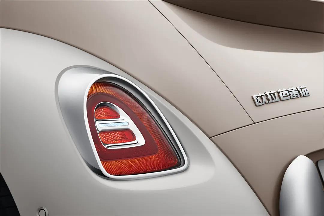 标配主动刹车,23款欧拉芭蕾猫优惠6万