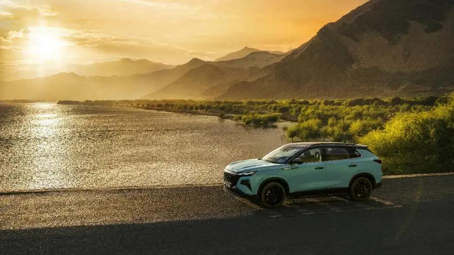 40万预算豪华suv王道之选,40万级轻奢智慧旗舰suv