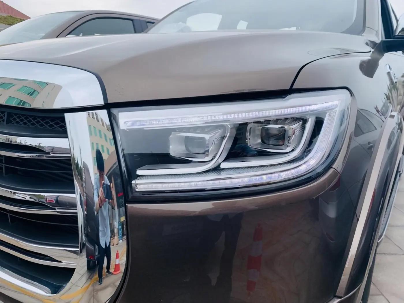 长城炮商用版跟同级别皮卡车对比,全新长城炮高端皮卡路试