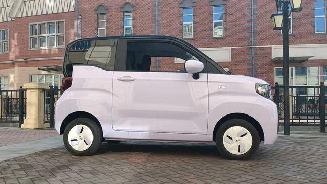 qq冰淇淋新能源汽车性能,qq冰淇淋2.99万试驾