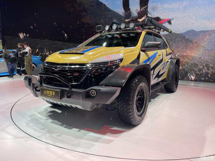 全新探界者2024,雪佛兰探界者驰界版越野