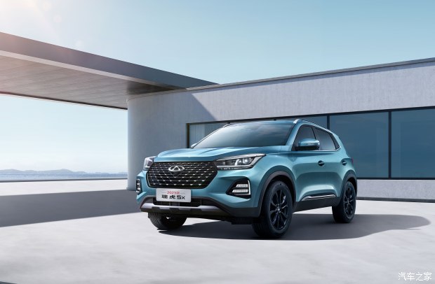 2023款瑞虎5x焕芯上市6万级全球精品SUV卷王来袭