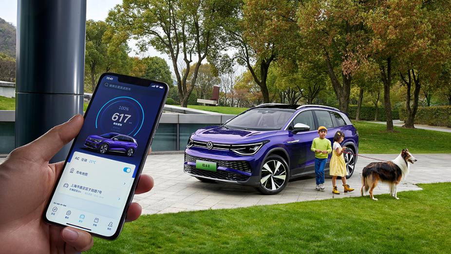 新能源suv大众id6x报价,大众id6x七座新能源值得买吗