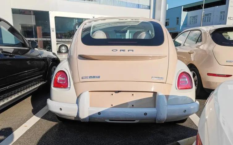 实现你的少女梦,2023款欧拉芭蕾猫升级亮相