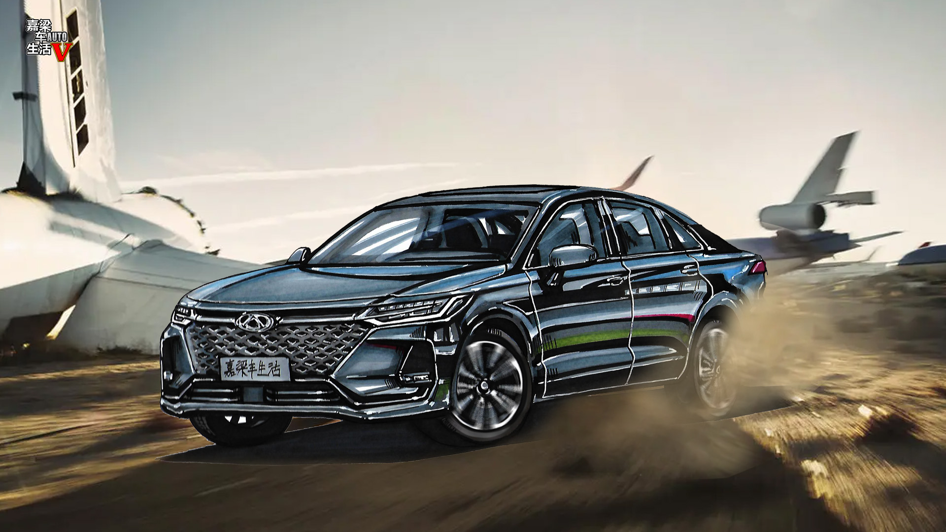 奇瑞m1e实车高清图再曝,奇瑞m1e发布与上市时间