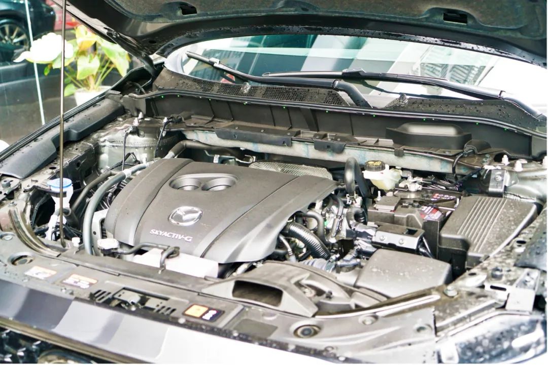 2022款马自达cx-5有颗粒捕捉器吗,2022款马自达cx-5试驾视频评测