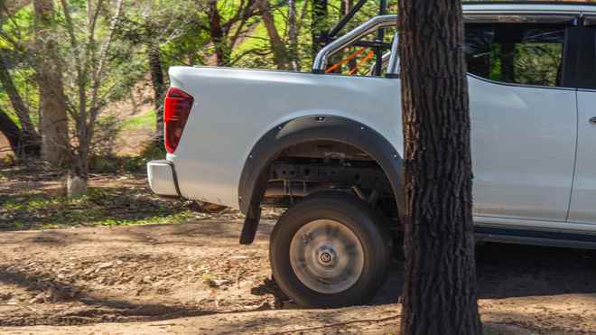 日产纳瓦拉沙漠越野性能,日产纳瓦拉越野性能好吗