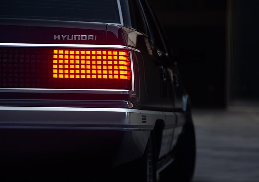 新款现代雅尊实车图,现代雅尊35周年纪念款