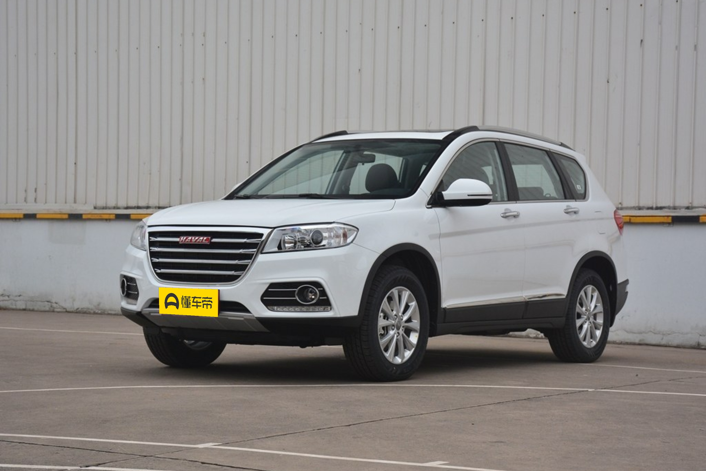 2018哈弗h6划伤修复,哈弗h6国潮版划痕修补