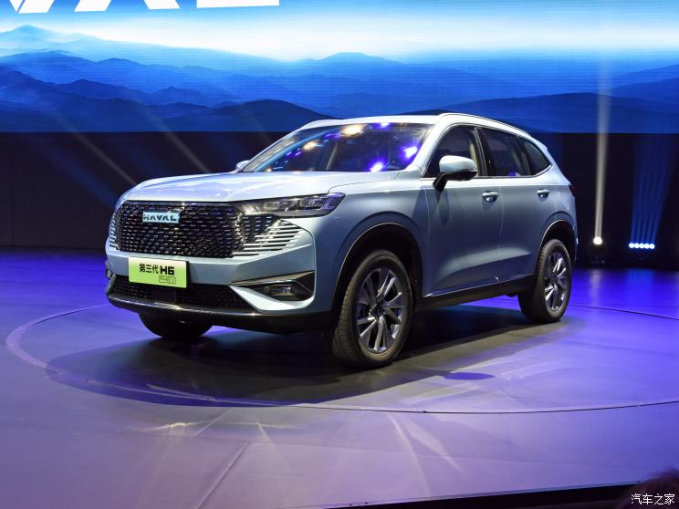 三代h6油电混合版,三代h6油电混合