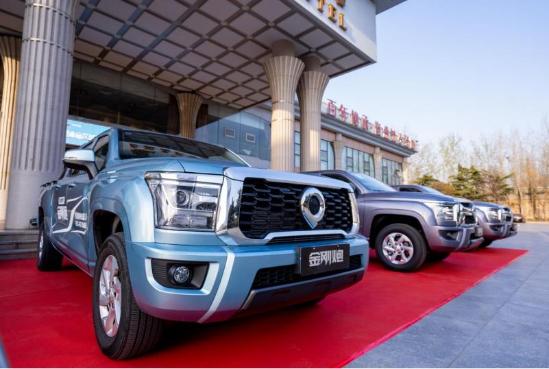 10万元级自动挡皮卡金刚炮上市,购10万元级自动挡皮卡金刚炮