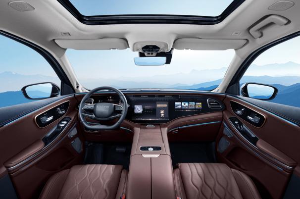 星途揽月七座suv最新款,带你沉浸式体验大七座suv星途揽月