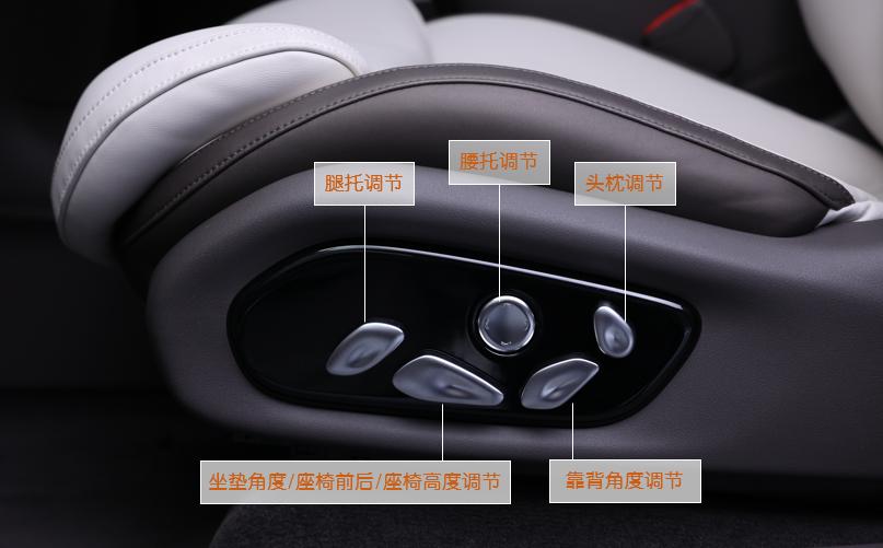 百变车内空间|LS7全车座椅详解