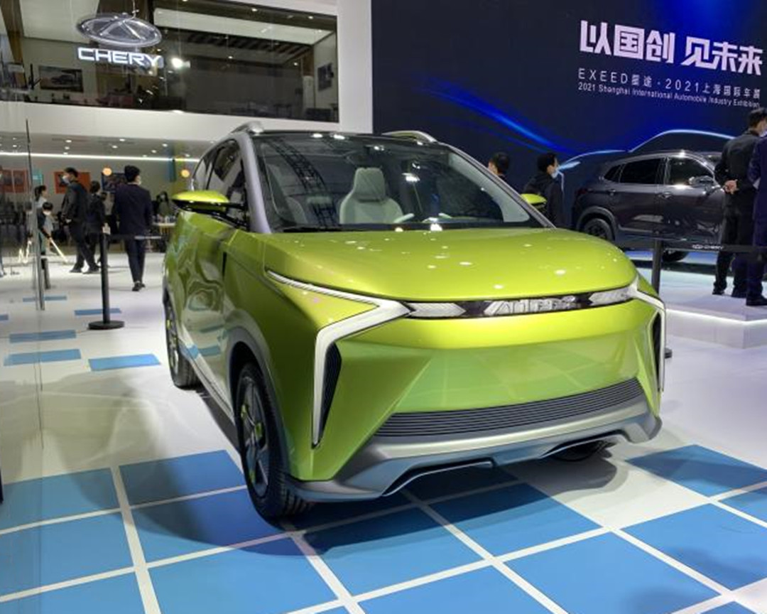 奇瑞qq第二款,奇瑞qq全新纯电车型