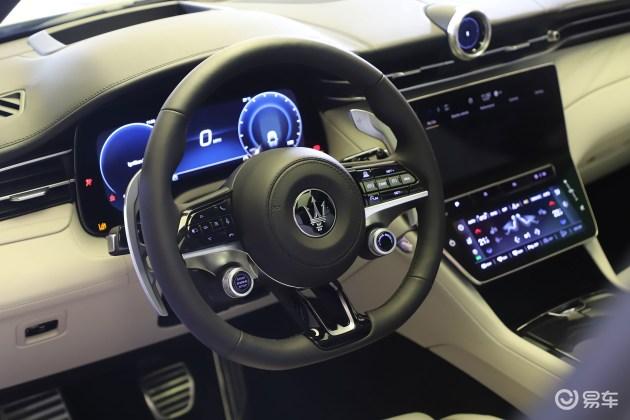 玛莎拉蒂新suvgrecale,玛莎新中型越野车grecale