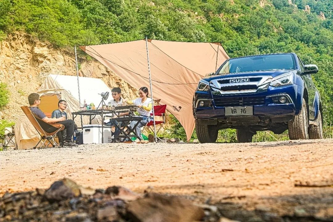 品质引领格调的飞跃，铃拓和精致露营一起诠释高品味