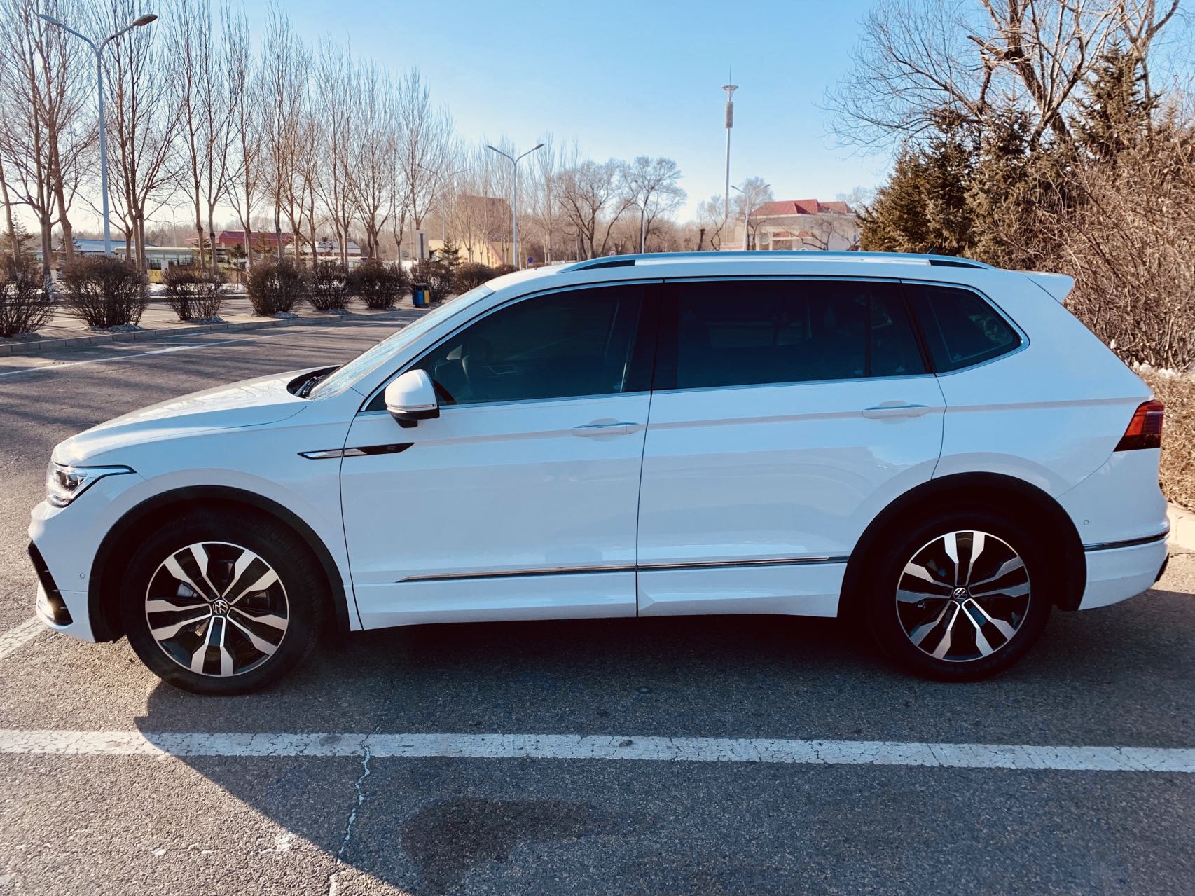 途观l高速开多少会飘,途观lphev高速实测