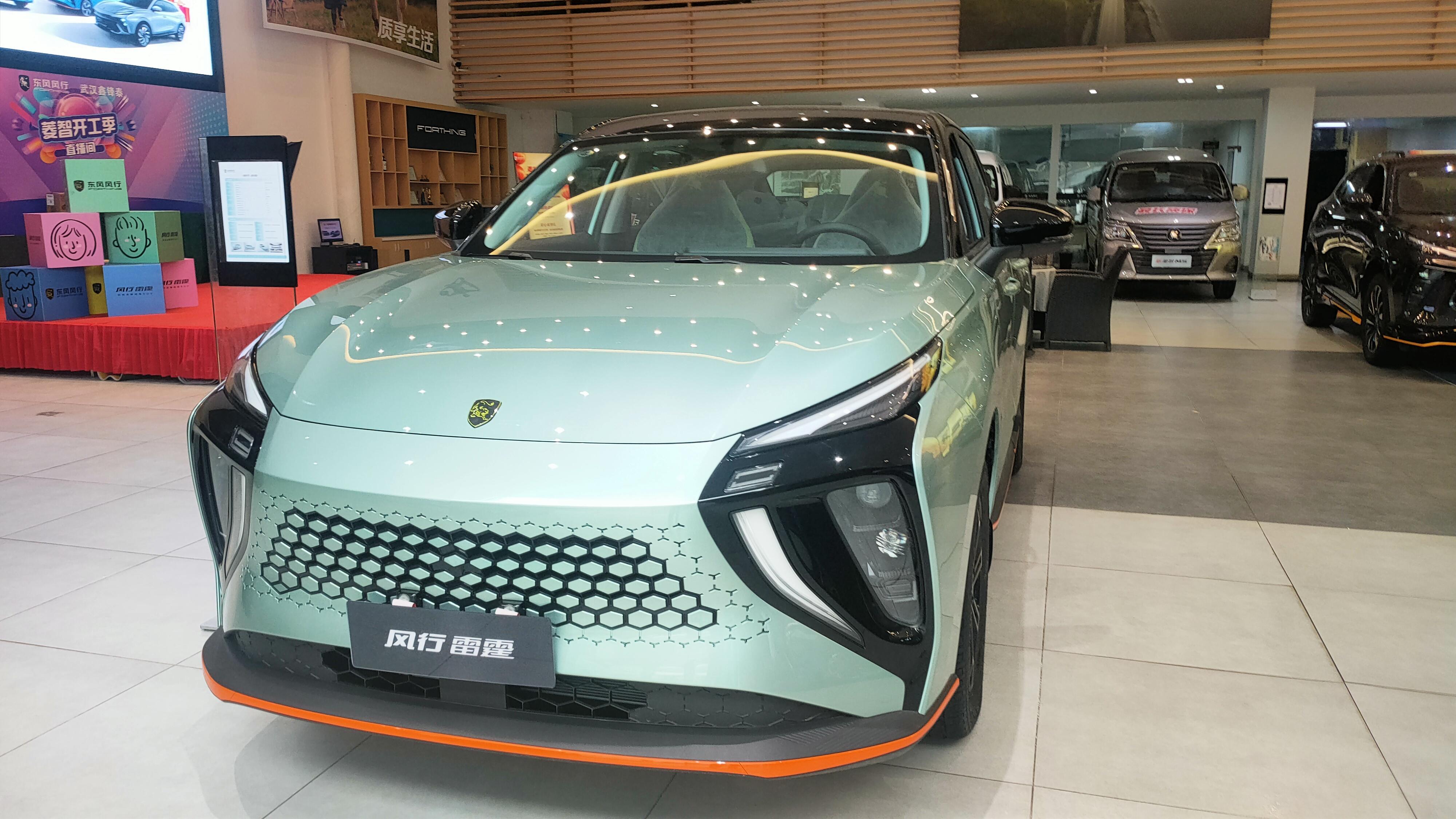 风行雷霆智能纯电suv,纯电suv风行雷霆410