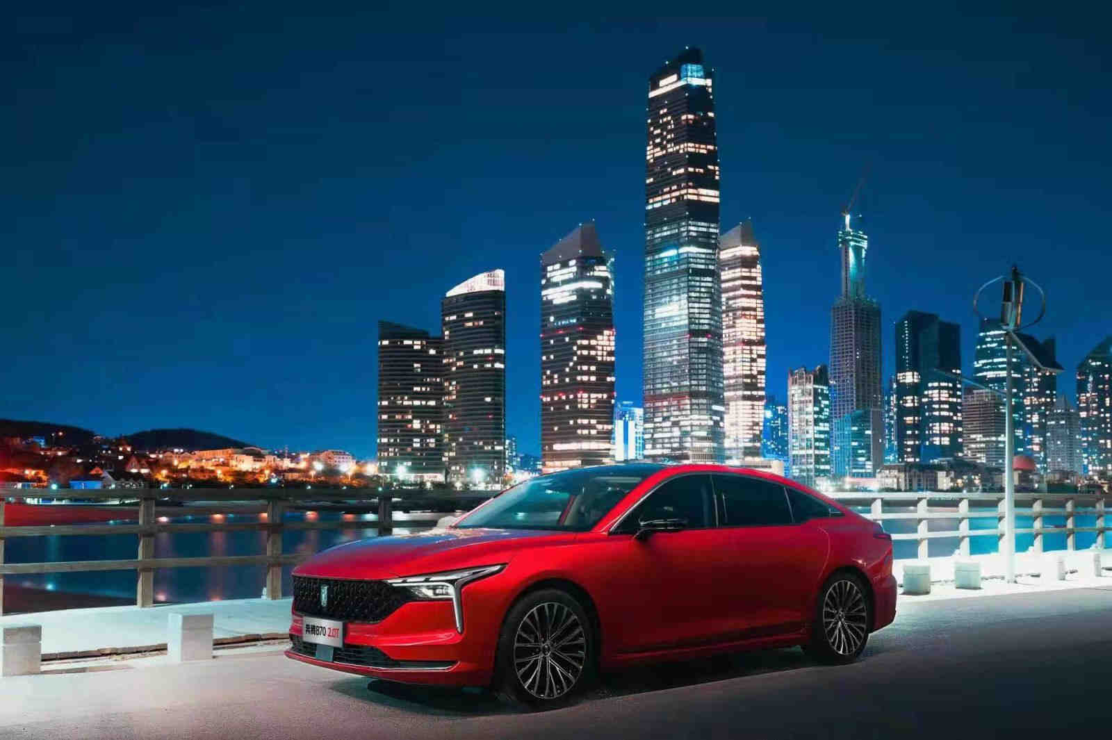 国民新标杆口碑好的中型车奔腾b70,新款奔腾b70到底怎么样