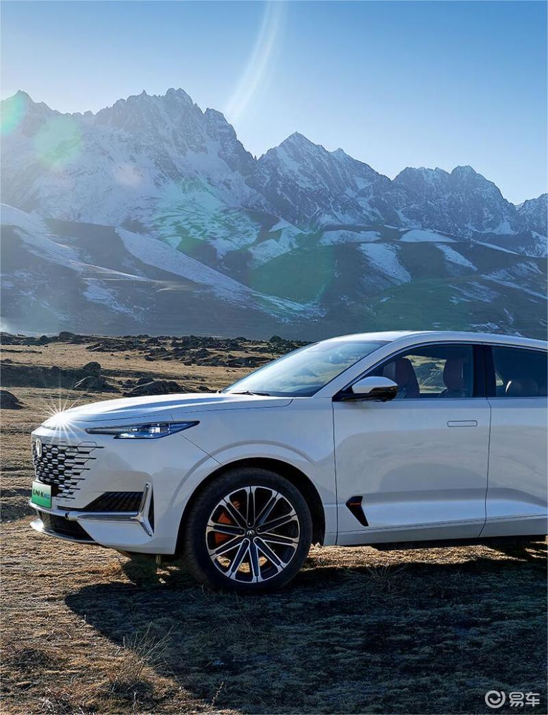 长安uni-v智电idd用车一个月,uni-k智电idd