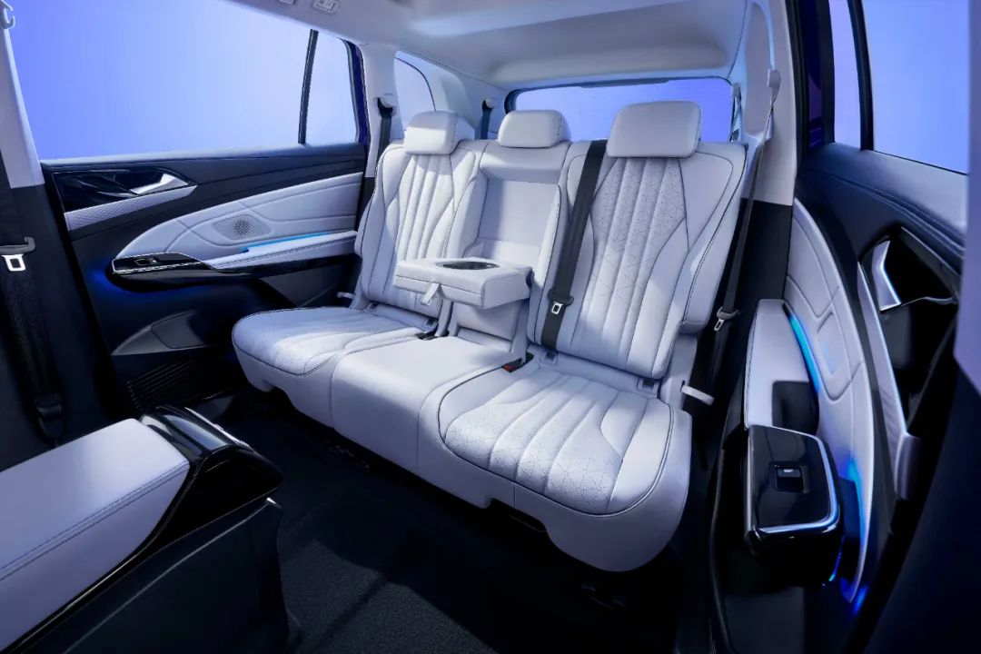 大众id6车标,大众id6logo发光怎么打开