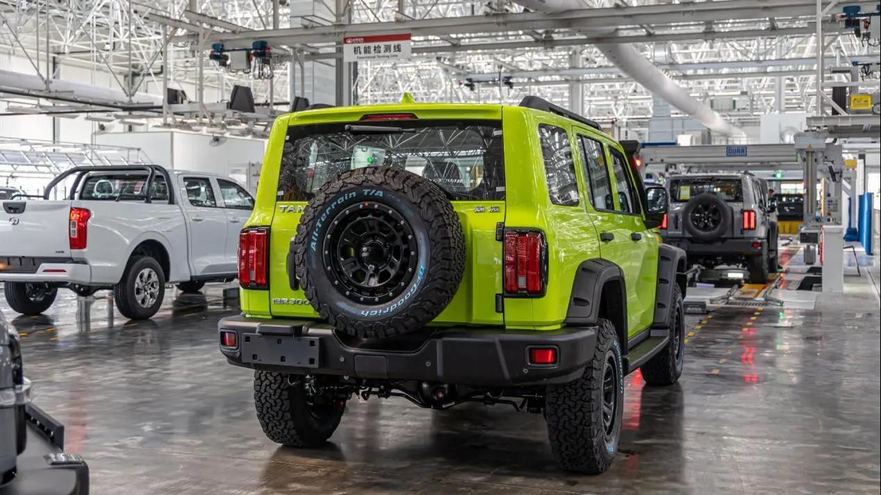 坦克300二手车大量出售,2019年的坦克300二手车多少钱