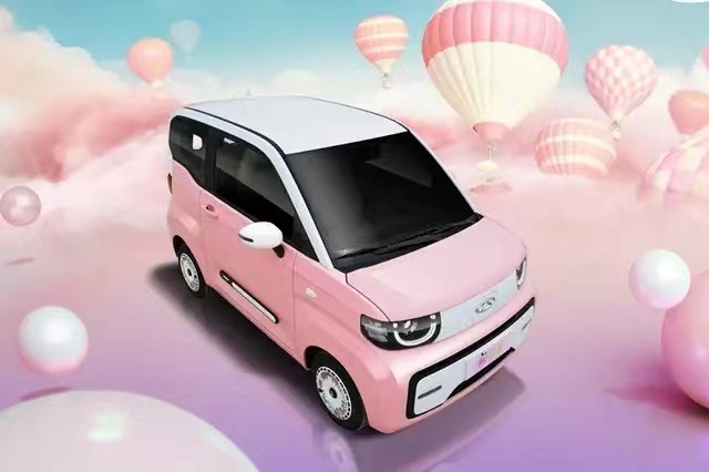 冰淇淋桃欢喜,奇瑞qq冰淇淋桃欢喜内饰官图发布