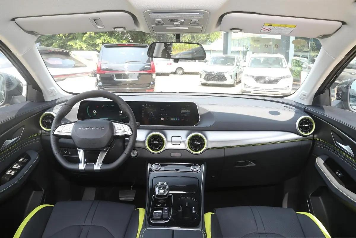 东风风行雷霆纯电动车真实续航,东风风行雷霆纯电SUV