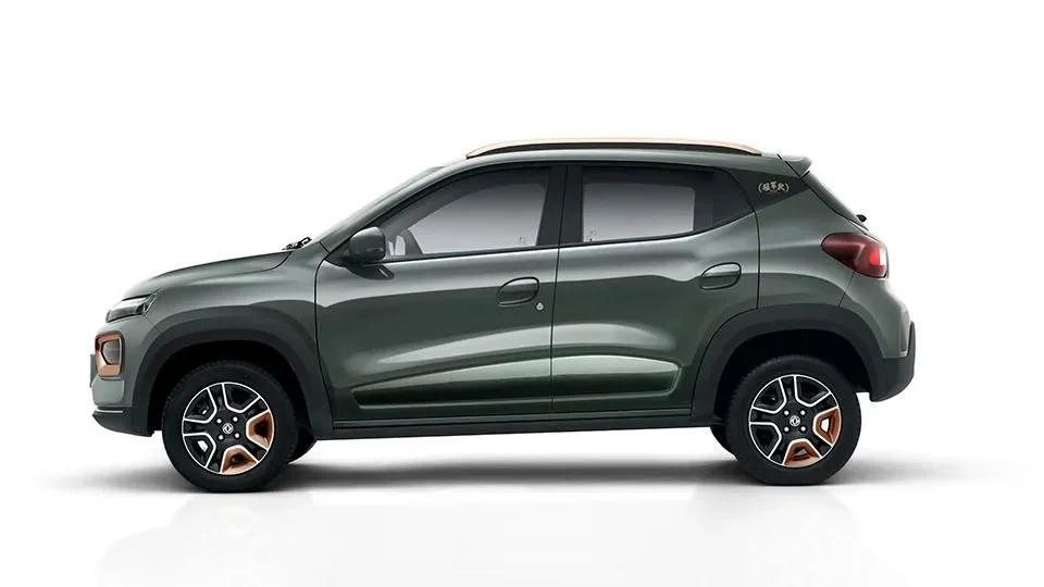 纳米box新能源车最低配落地价,纳米box6万级纯电车