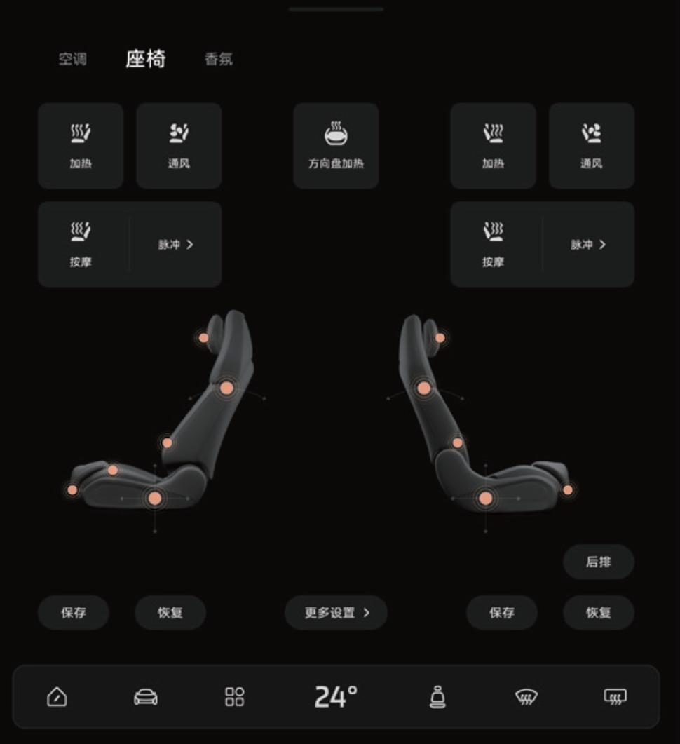 2.24百变车内空间｜LS7全车座椅详解