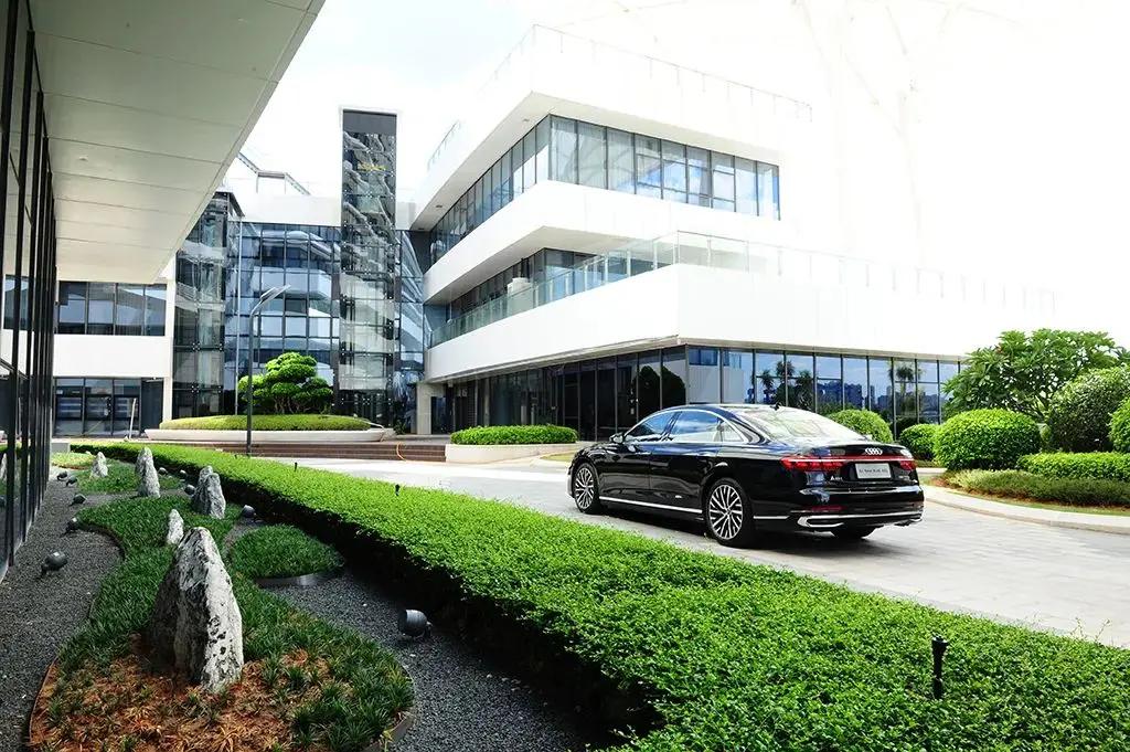 奥迪a8l豪华舒适型,奥迪A8l高级感