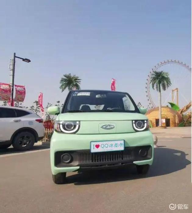 宏光mini马卡龙和奇瑞qq冰淇淋,奇瑞qq冰淇淋2022年新款高配价格
