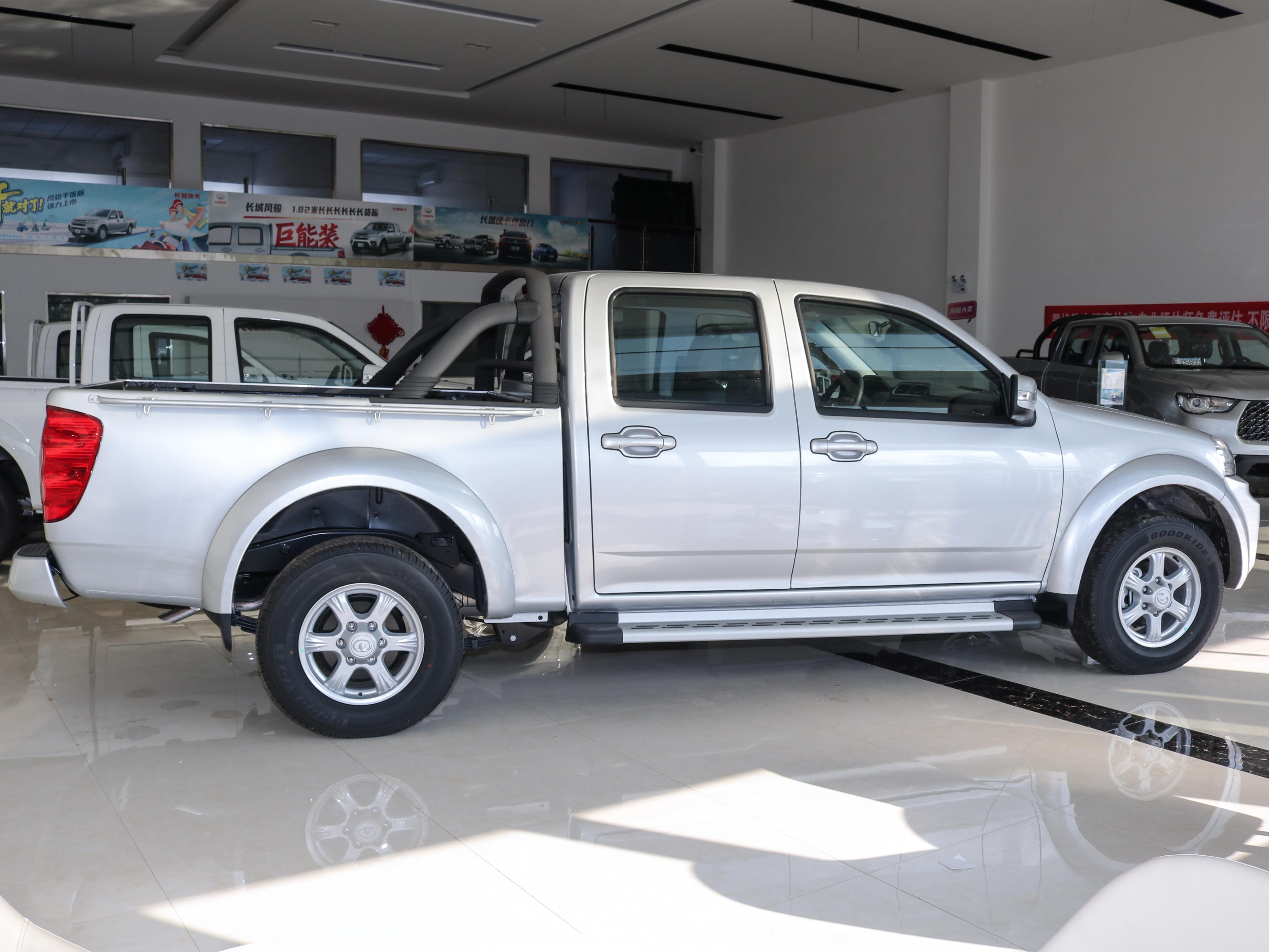 长城炮皮卡多少钱一辆二手,长城炮皮卡裸车多少钱