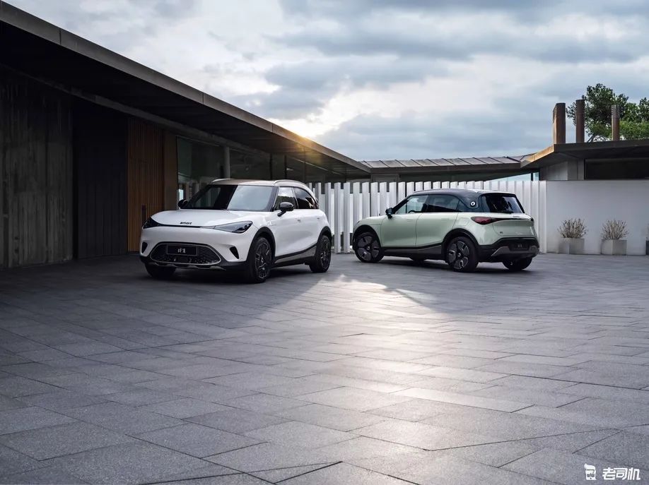 smart精灵小型suv,新款smart精灵1号现车