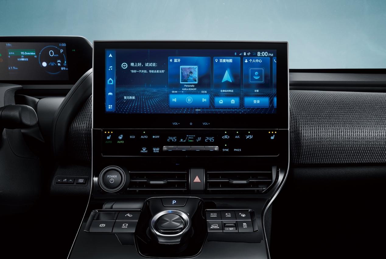 逐鹿纯电suv市场一汽丰田bz4x预售,以实力取胜一汽丰田bz4x开启预售