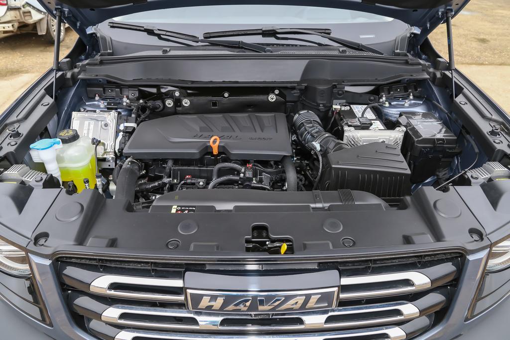 哈弗大狗追猎版2.0t8at变速箱,中国制造质量好