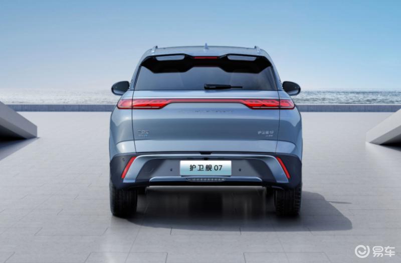 护卫舰07dmp是混动还是纯电的,护卫舰07尊贵版纯电续航深度评测