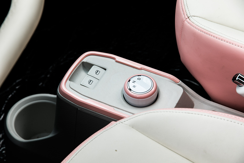 5万左右纯电代步小车,QQ冰淇淋·桃欢喜带来哪些惊喜呢?