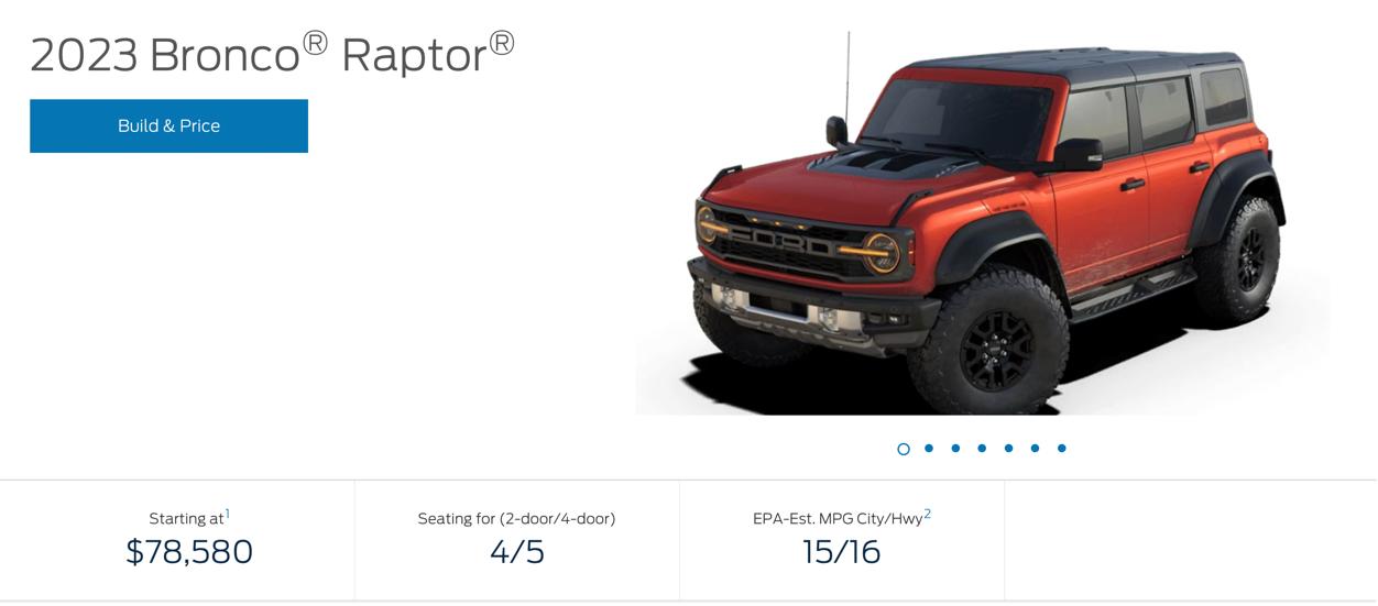 福特bronco在美国现在还加价吗,国外bronco售价区间