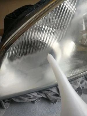 车灯老化发黄最佳处理方式过程,车灯老化发黄怎么修复最快