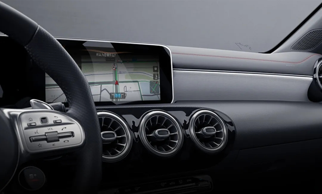 导航屏幕发白看不清怎么解决,导航屏幕斜着看不清