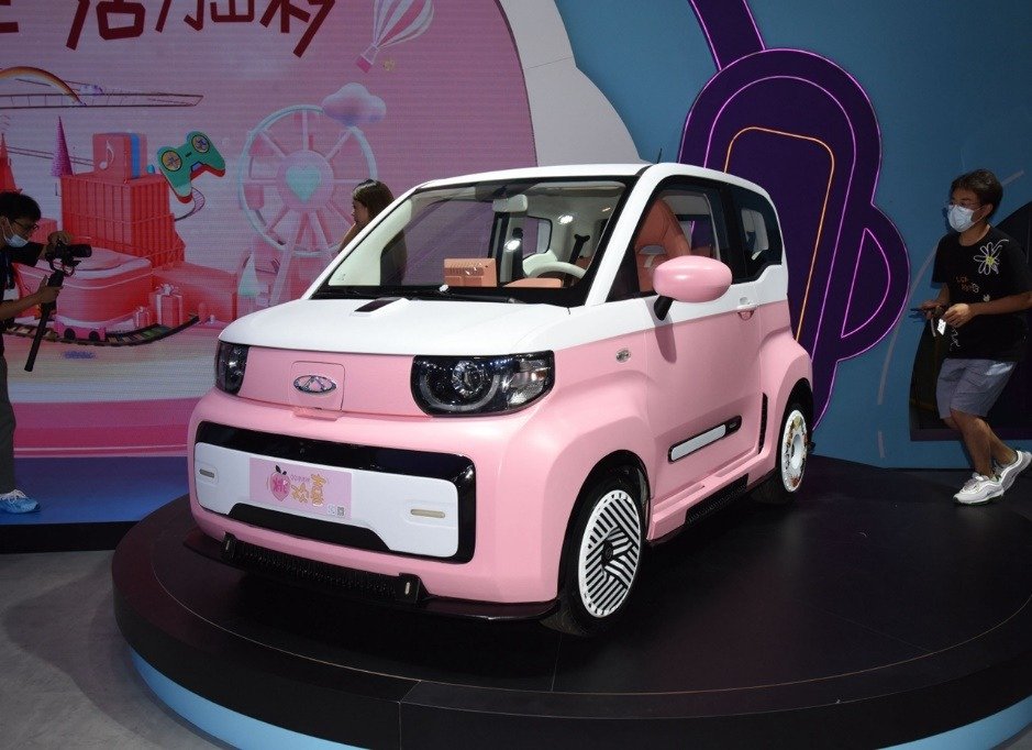 qq冰淇淋120公里冬季真实续航,奇瑞qq冰淇淋圣代续航表现