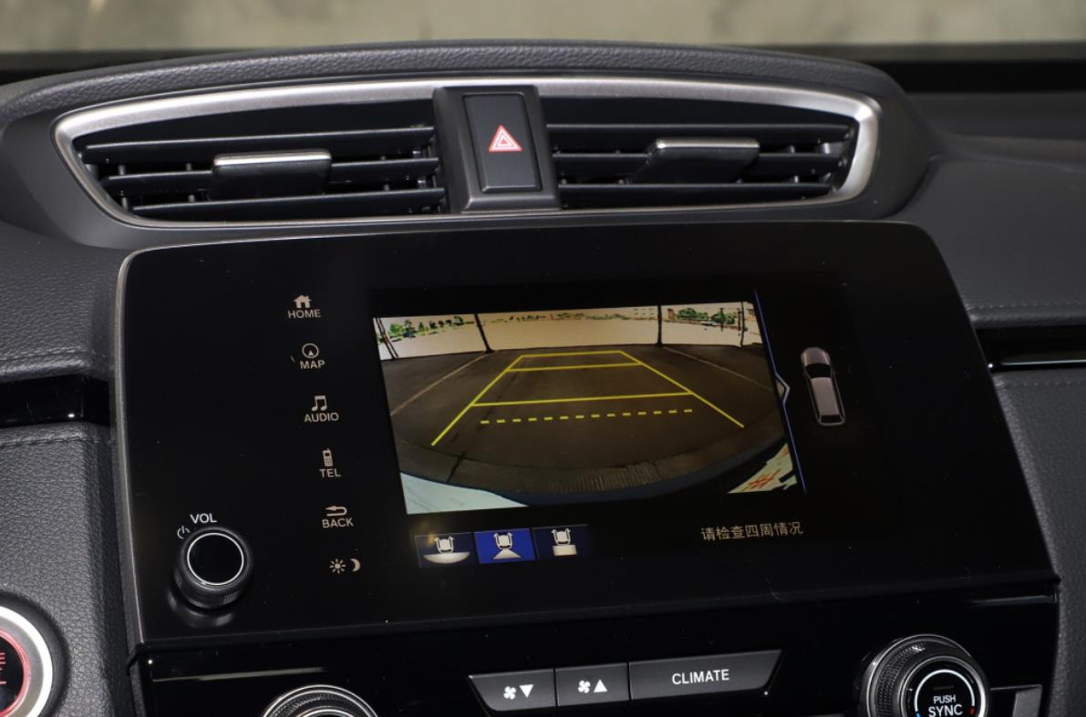 本田cr-v2021款1.5t风尚版无钥匙进入,本田cr-v空间对比汉兰达