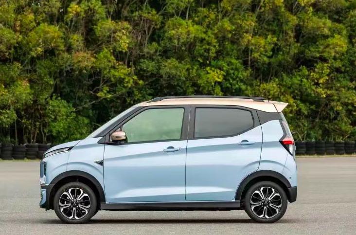 三菱全新电动suv实车发布,三菱纯电动小车