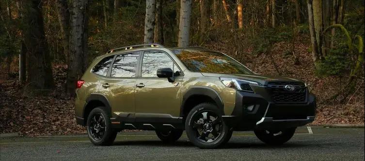 森林人水平对置全时四驱,森林人降价优惠3万